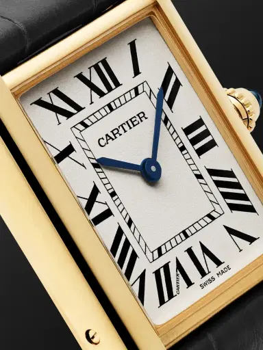 Cartier Tank Louis 18-Karat Gold Watch, Ref. WGTA0343 - Men | Thumbnail 4 Cartier Tank Louis 18-Karat Gold Watch, Ref. WGTA0343 - Men | Thumbnail 4