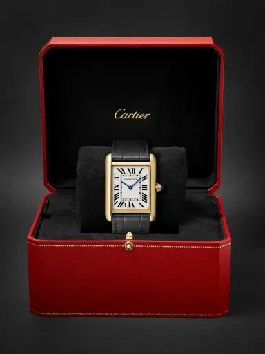 Cartier Tank Louis 18-Karat Gold Watch, Ref. WGTA0343 - Men | Thumbnail 6 Cartier Tank Louis 18-Karat Gold Watch, Ref. WGTA0343 - Men | Thumbnail 6