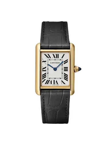 Cartier Tank Louis 18-Karat Gold Watch, Ref. WGTA0343 - Men | Thumbnail 1 Cartier Tank Louis 18-Karat Gold Watch, Ref. WGTA0343 - Men | Thumbnail 1