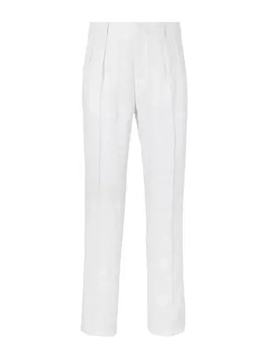 Ralph Lauren Purple Label Straight-Leg Pleated Herringbone Linen Trousers - Men | Thumbnail 1 Ralph Lauren Purple Label Straight-Leg Pleated Herringbone Linen Trousers - Men | Thumbnail 1