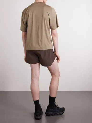 Portal Lateral Peak Logo-Print Recycled-Jersey T-Shirt - Men | Thumbnail 4