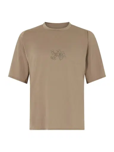 Portal Lateral Peak Logo-Print Recycled-Jersey T-Shirt - Men | Thumbnail 1