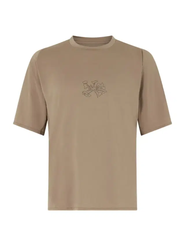 Lateral Peak Logo-Print Recycled-Jersey T-Shirt - Men