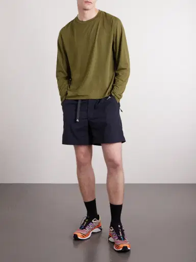 Portal Drift Merino Wool-Blend Jersey T-Shirt - Men | Thumbnail 2 Portal Drift Merino Wool-Blend Jersey T-Shirt - Men | Thumbnail 2