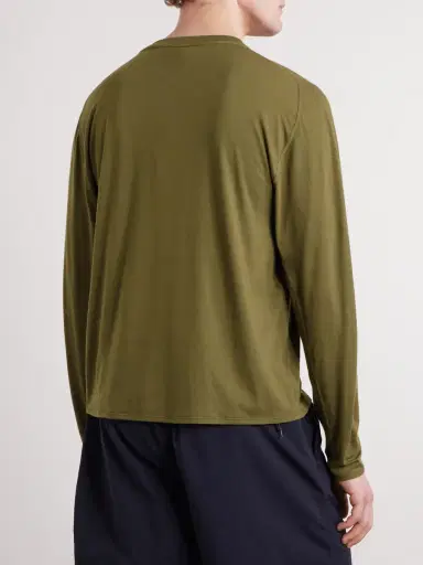 Portal Drift Merino Wool-Blend Jersey T-Shirt - Men | Thumbnail 4 Portal Drift Merino Wool-Blend Jersey T-Shirt - Men | Thumbnail 4