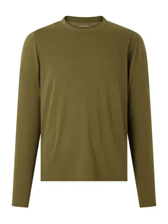 Portal Drift Merino Wool-Blend Jersey T-Shirt - Men