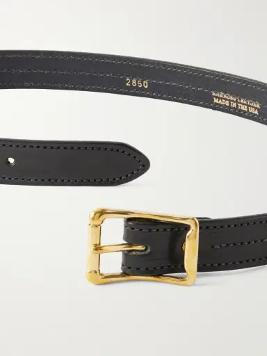 Yuketen 2.5cm Leather Belt - Men | Thumbnail 3