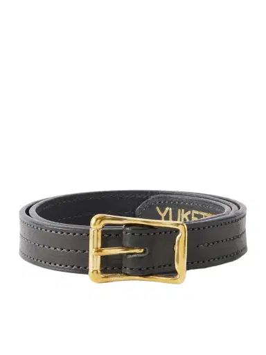 Yuketen 2.5cm Leather Belt - Men | Thumbnail 1