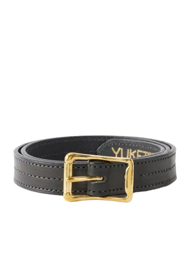2.5cm Leather Belt - Men 2.5cm Leather Belt - Men