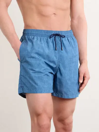 Canali Straight-Leg Mid-Length Swim Shorts - Men | Thumbnail 2