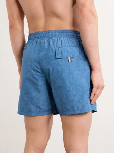 Canali Straight-Leg Mid-Length Swim Shorts - Men | Thumbnail 3