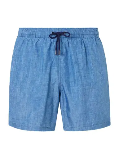 Canali Straight-Leg Mid-Length Swim Shorts - Men | Thumbnail 1