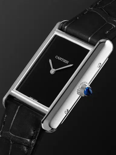 Cartier Tank Must Stainless Steel Watch, Ref. WSTA0108 - Men | Thumbnail 3 Cartier Tank Must Stainless Steel Watch, Ref. WSTA0108 - Men | Thumbnail 3