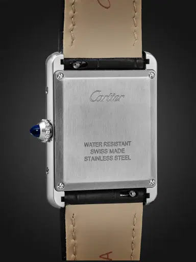 Cartier Tank Must Stainless Steel Watch, Ref. WSTA0108 - Men | Thumbnail 4 Cartier Tank Must Stainless Steel Watch, Ref. WSTA0108 - Men | Thumbnail 4