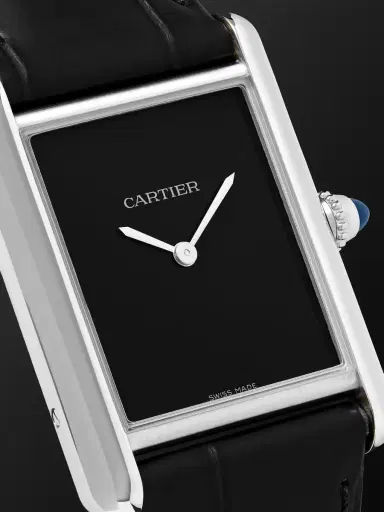 Cartier Tank Must Stainless Steel Watch, Ref. WSTA0108 - Men | Thumbnail 5 Cartier Tank Must Stainless Steel Watch, Ref. WSTA0108 - Men | Thumbnail 5