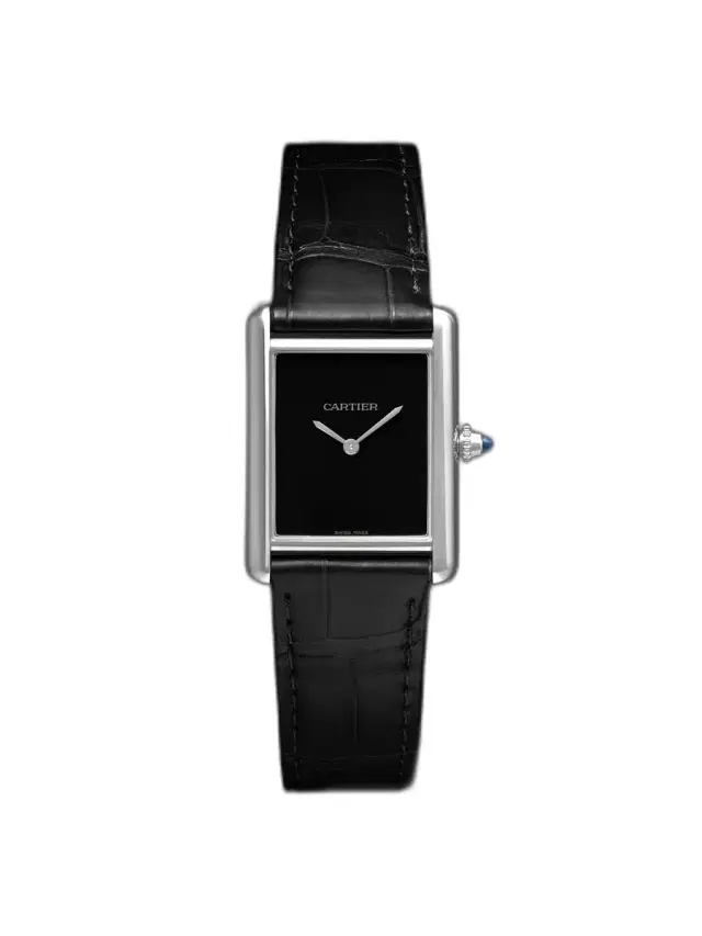 Cartier Tank Must Stainless Steel Watch, Ref. WSTA0108 - Men