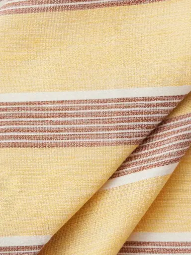 De Petrillo 7cm Striped Linen and Silk-Blend Tie - Men | Thumbnail 4