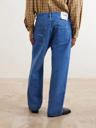 WTAPS Wide-Leg Jeans - Men | Thumbnail 4