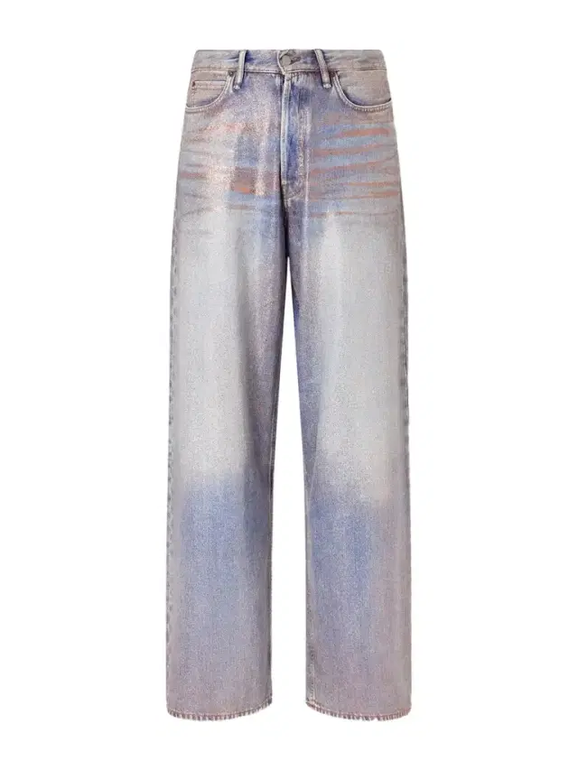 Glittered Wide-leg Pants