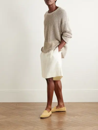 Stòffa Linen Sweater - Men | Thumbnail 2