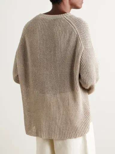 Stòffa Linen Sweater - Men | Thumbnail 3