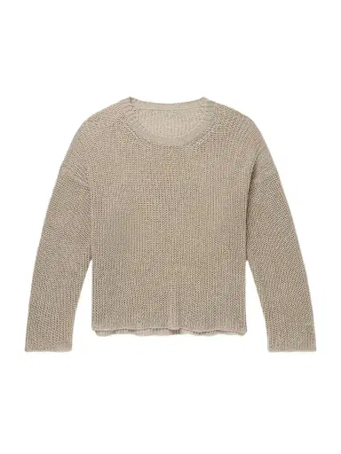 Stòffa Linen Sweater - Men | Thumbnail 1