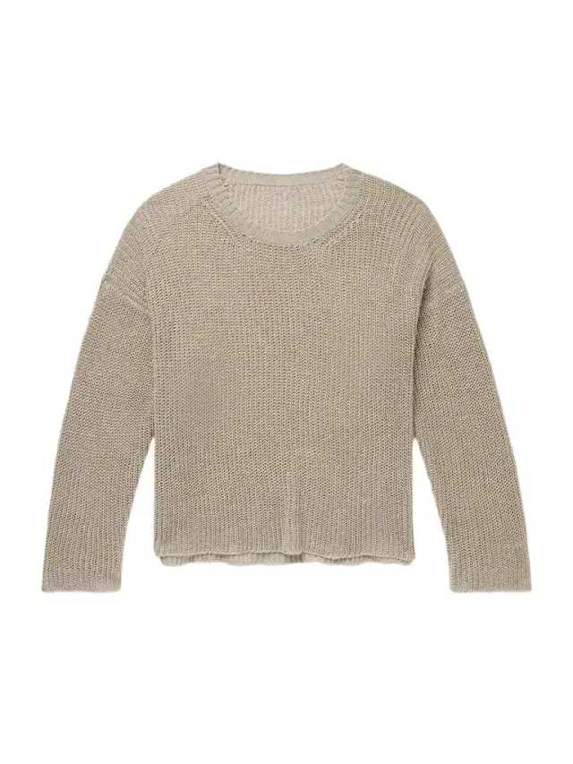 Linen Sweater - Men