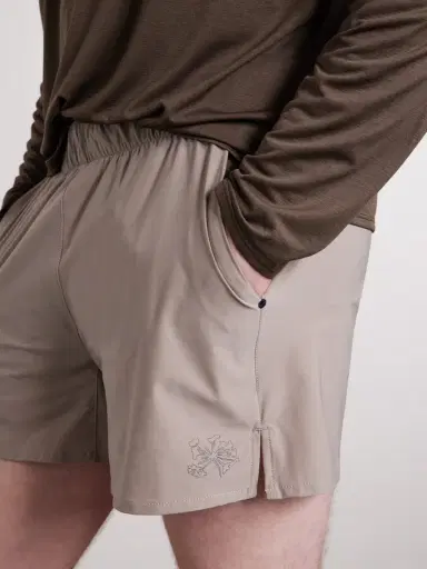 Portal Marka Liner Straight-Leg 5" Mesh-Trimmed Recycled-Shell Running Shorts - Men | Thumbnail 5 Portal Marka Liner Straight-Leg 5" Mesh-Trimmed Recycled-Shell Running Shorts - Men | Thumbnail 5