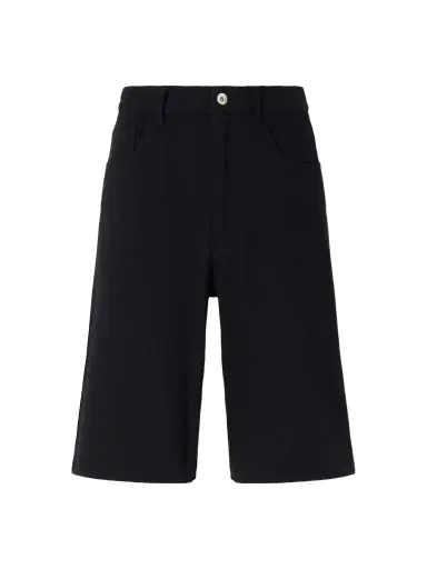 Auralee Wide-Leg Silk Shorts - Men | Thumbnail 1 Auralee Wide-Leg Silk Shorts - Men | Thumbnail 1