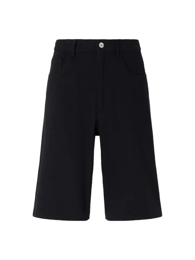 Wide-Leg Silk Shorts - Men