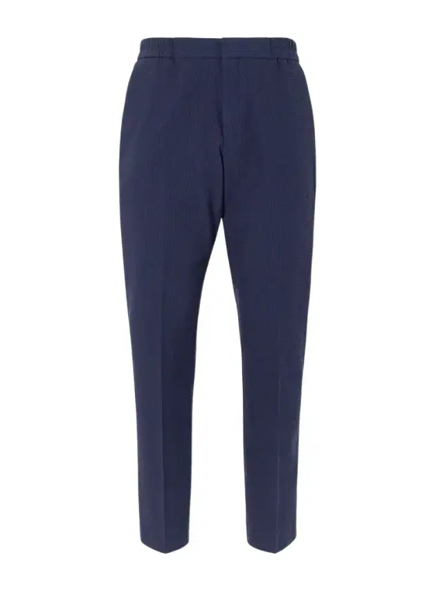 Straight-Leg Cotton-Blend Seersucker Trousers - Men