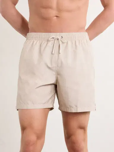 Canali Straight-Leg Mid-Length Swim Shorts - Men | Thumbnail 2