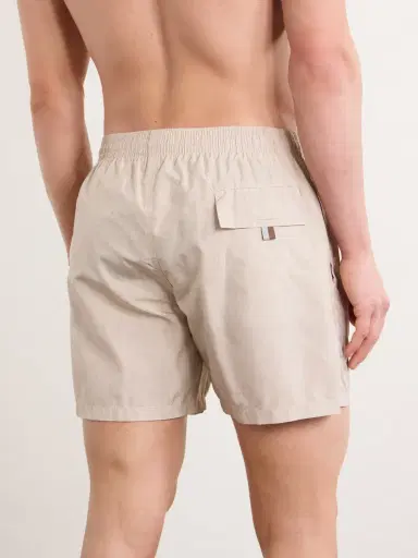Canali Straight-Leg Mid-Length Swim Shorts - Men | Thumbnail 3