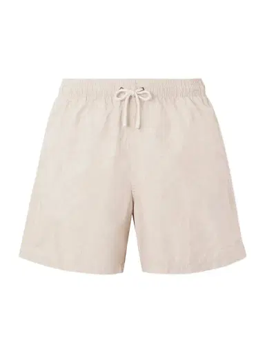 Canali Straight-Leg Mid-Length Swim Shorts - Men | Thumbnail 1