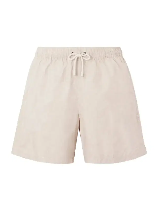 Canali Straight-Leg Mid-Length Swim Shorts - Men