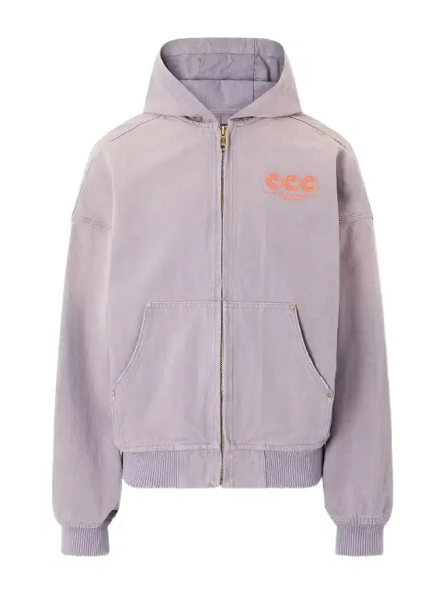 Willy Chavarria Juggernaut Logo-Embroidered Denim Zip-Up Hoodie - Men