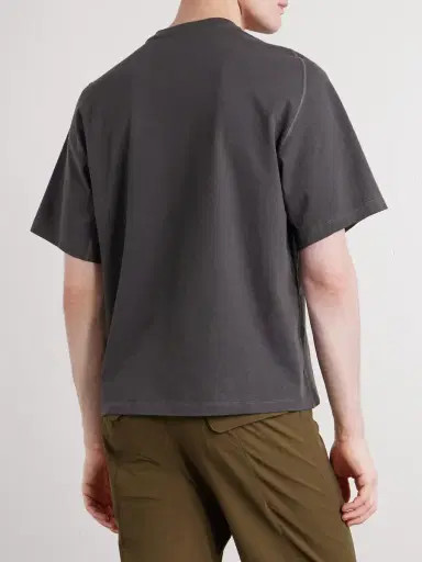 Portal Root Organic Cotton and Hemp-Blend Jersey T-Shirt - Men | Thumbnail 4 Portal Root Organic Cotton and Hemp-Blend Jersey T-Shirt - Men | Thumbnail 4