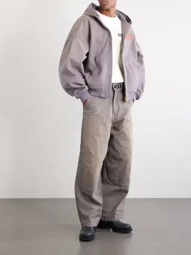 Willy Chavarria Stockton Wide-Leg Jeans - Men | Thumbnail 2