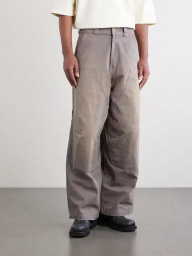 Willy Chavarria Stockton Wide-Leg Jeans - Men | Thumbnail 3