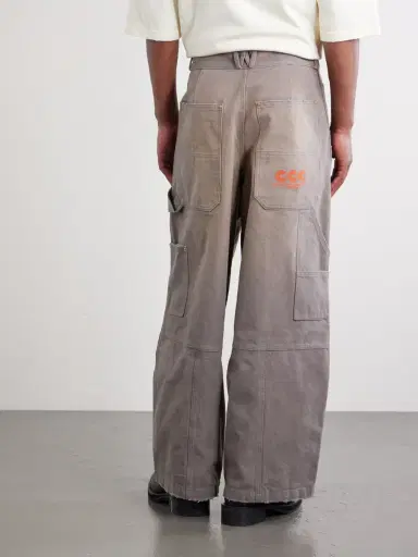 Willy Chavarria Stockton Wide-Leg Jeans - Men | Thumbnail 4