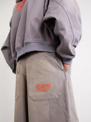Willy Chavarria Stockton Wide-Leg Jeans - Men | Thumbnail 5