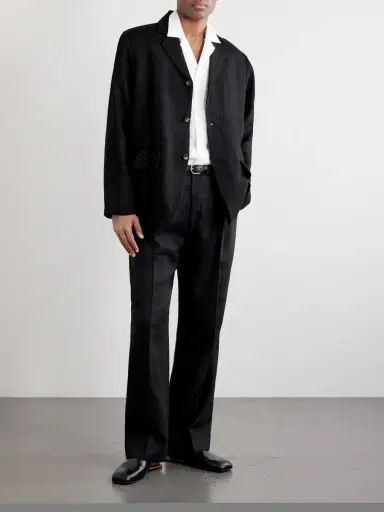 Kartik Research Linen Blazer - Men | Thumbnail 2