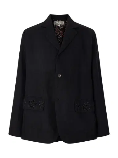 Kartik Research Linen Blazer - Men | Thumbnail 1