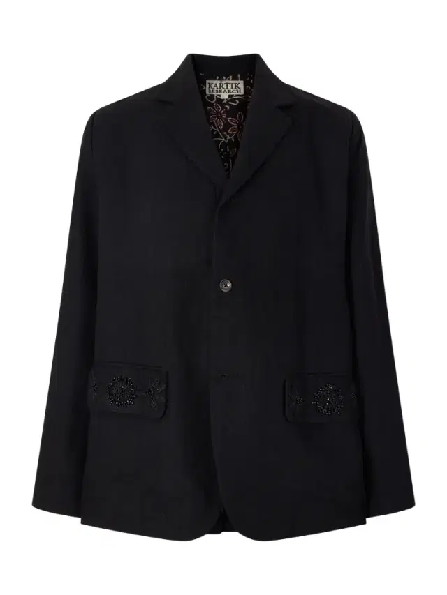 Kartik Research Linen Blazer - Men
