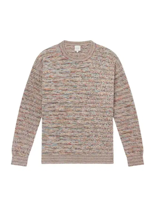 Knitted Organic Cotton Sweater - Men