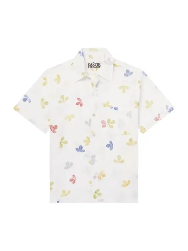 Printed Cotton-Voile Shirt - Men