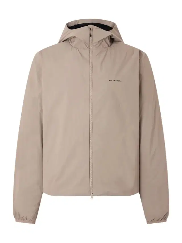 Portal Level Alpha Logo-Print Fleece-Trimmed Recycled-Shell Jacket - Men