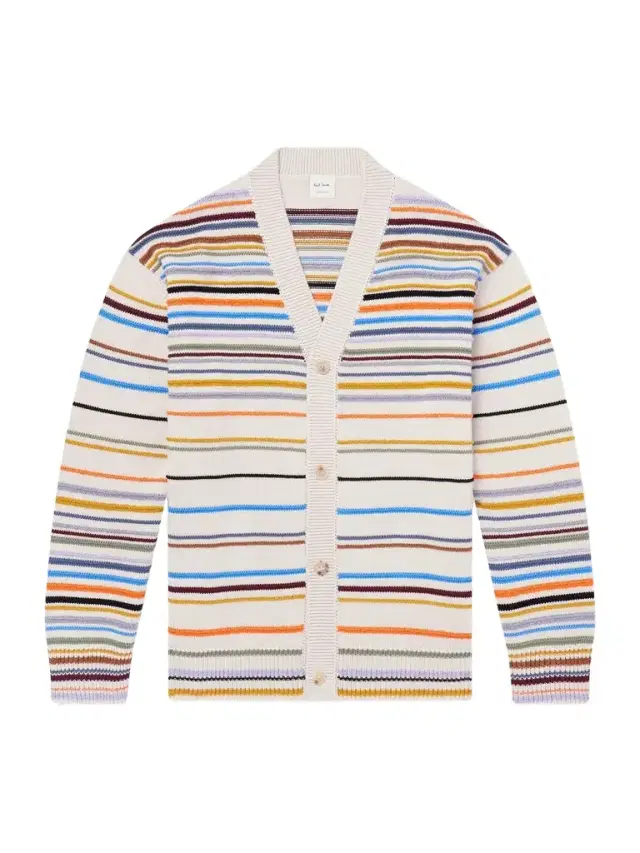 Paul Smith Striped Cotton-Blend Cardigan - Men