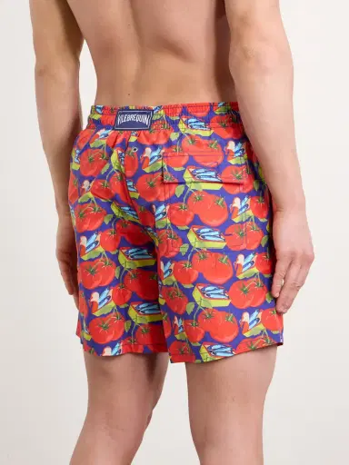 Vilebrequin Moorea Straight-Leg Mid-Length Printed Recycled Swim Shorts - Men | Thumbnail 3