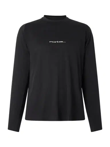 Portal Lateral Peak Logo-Print Recycled-Jersey T-Shirt - Men | Thumbnail 1